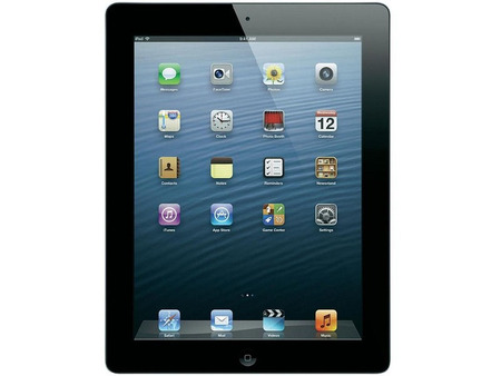 Apple iPad 4 32Gb Wi-Fi + Cellular черный - Омск
