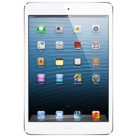Apple iPad mini 32Gb Wi-Fi + Cellular белый - Омск