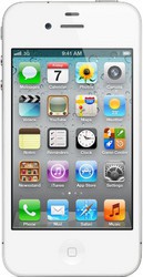 Apple iPhone 4S 16Gb white - Омск