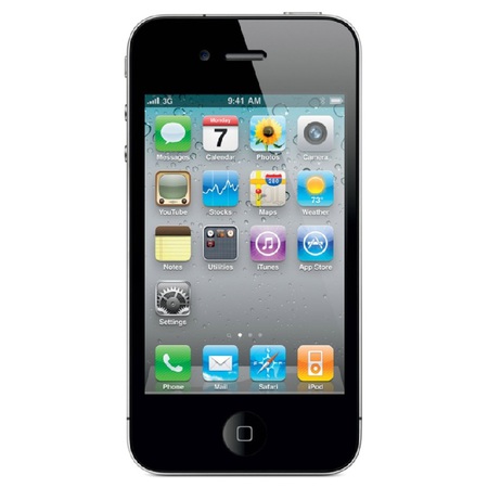 Смартфон Apple iPhone 4S 16GB MD235RR/A 16 ГБ - Омск