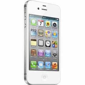 Мобильный телефон Apple iPhone 4S 64Gb (белый) - Омск