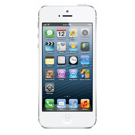 Apple iPhone 5 32Gb white - Омск