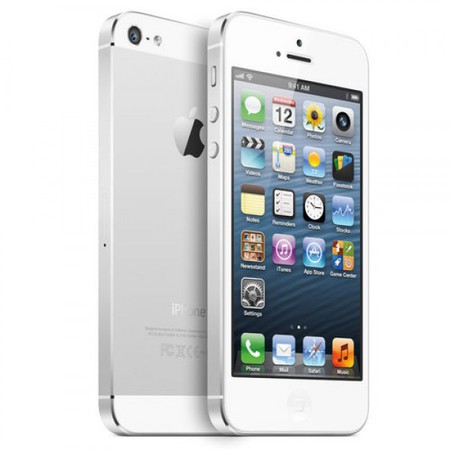Apple iPhone 5 64Gb white - Омск
