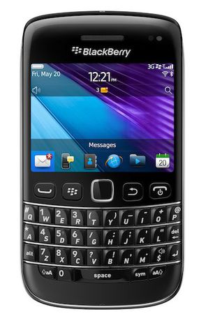 Смартфон BlackBerry Bold 9790 Black - Омск