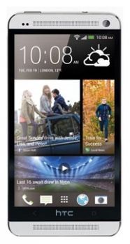 Сотовый телефон HTC HTC HTC One Dual Sim 32Gb Silver - Омск