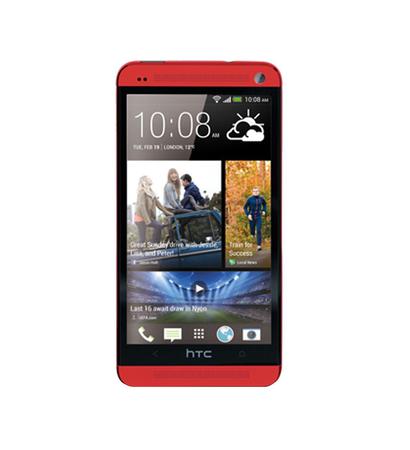 Смартфон HTC One One 32Gb Red - Омск