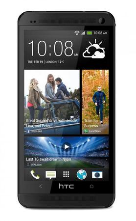 Смартфон HTC One One 64Gb Black - Омск
