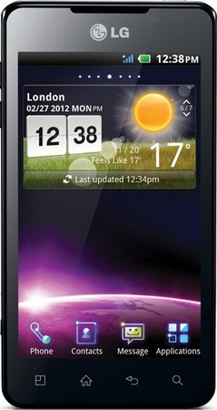 Смартфон LG Optimus 3D Max P725 Black - Омск