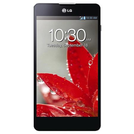Смартфон LG Optimus G E975 Black - Омск