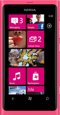Смартфон Nokia Lumia 800 Matt Magenta - Омск