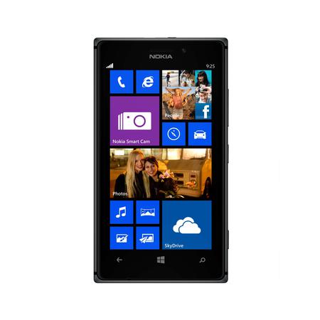 Смартфон NOKIA Lumia 925 Black - Омск