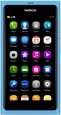 Смартфон Nokia N9 16Gb Blue - Омск