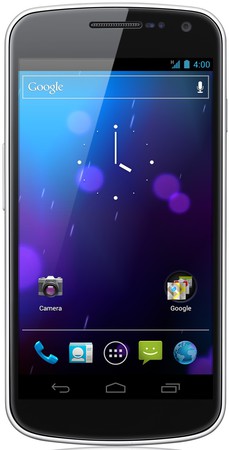 Смартфон Samsung Galaxy Nexus GT-I9250 White - Омск
