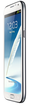 Смартфон Samsung Galaxy Note 2 GT-N7100 White - Омск