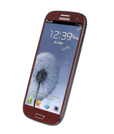 Смартфон Samsung Galaxy S3 GT-I9300 16Gb La Fleur Red - Омск