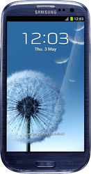Samsung Galaxy S3 i9300 16GB Pebble Blue - Омск