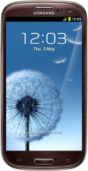 Samsung Galaxy S3 i9300 32GB Amber Brown - Омск