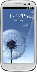 Samsung Galaxy S3 i9300 16GB Marble White - Омск