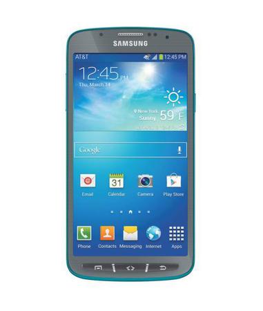 Смартфон Samsung Galaxy S4 Active GT-I9295 Blue - Омск