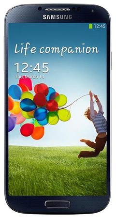 Смартфон Samsung Galaxy S4 GT-I9500 16Gb Black Mist - Омск