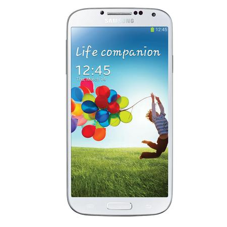 Смартфон Samsung Galaxy S4 GT-I9505 White - Омск