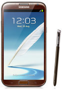 Смартфон Samsung Samsung Смартфон Samsung Galaxy Note II 16Gb Brown - Омск