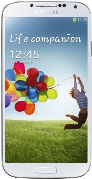Сотовый телефон Samsung Samsung Samsung Galaxy S4 I9500 16Gb White - Омск
