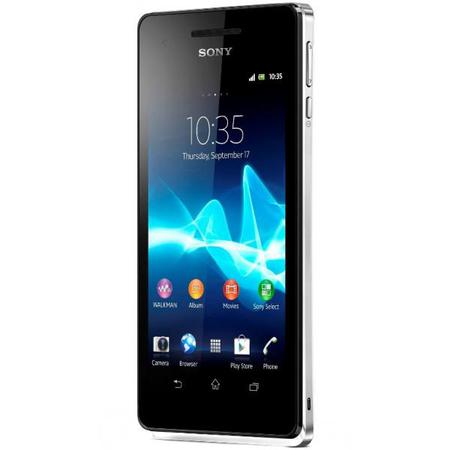 Смартфон Sony Xperia V White - Омск