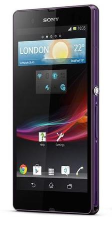 Смартфон Sony Xperia Z Purple - Омск