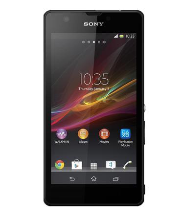 Смартфон Sony Xperia ZR Black - Омск