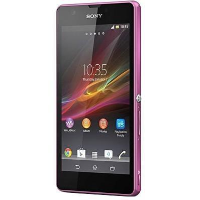Смартфон Sony Xperia ZR Pink - Омск