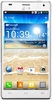 Смартфон LG Optimus 4X HD P880 White - Омск