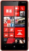 Смартфон Nokia Lumia 820 Red - Омск