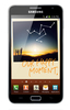 Смартфон Samsung Galaxy Note GT-N7000 Black - Омск