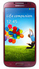 Смартфон SAMSUNG I9500 Galaxy S4 16Gb Red - Омск
