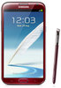 Смартфон Samsung Samsung Смартфон Samsung Galaxy Note II GT-N7100 16Gb красный - Омск