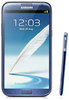 Смартфон Samsung Samsung Смартфон Samsung Galaxy Note II GT-N7100 16Gb синий - Омск